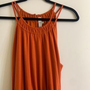 Halter maxi dress